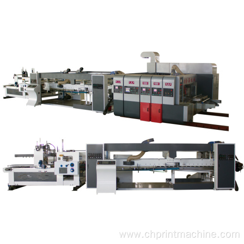 Corrugated Carton box production line